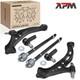 6x Kit Bras De Suspension Rotule Avant Bas Int&eacute;rieur Ext&eacute;rieur Pour Toyota V2