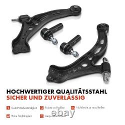 6x Kit Bras de Suspension Rotule avant Bas Intérieur Extérieur pour Toyota V2