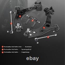 6x Kit Bras de Suspension avant Gauche Droite pour Ford Focus II C-Max Volvo C30