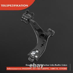 6x Kit Bras de Suspension avant Gauche Droite pour Ford Focus II C-Max Volvo C30