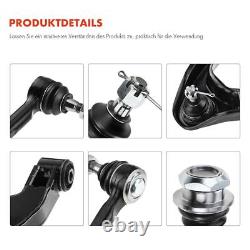 6x Kit Bras de Suspension avant Gauche Droite pour Nissan Pick-Up D22 2.5L 4WD