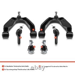 6x Kit Bras de Suspension avant Gauche Droite pour Nissan Pick-Up D22 2.5L 4WD
