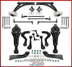72 Pièce Kit Bras de Suspension Avant+Arrière pour Seat Leon 1P Aussi Cupra R