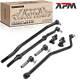 7x Kit Bras De Suspension Avant Gauche Droite Pour Jeep Grand Cherokee I Zg Zj