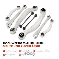 8-Teilig Kit Bras de Suspension'Accouplement Arrière pour Chrysler 300 C Le