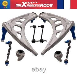 8pcs Triangle Bras de Suspension Rotules Kit pour BMW 3 E46 Z4 Coupé E86 E85