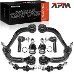 8x Bras Oscillant Rotule de Suspension Direction Kit Avant pour Ford F-150 F-250