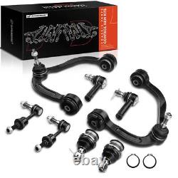 8x Bras Oscillant Rotule de Suspension Direction Kit Avant pour Ford F-150 F-250
