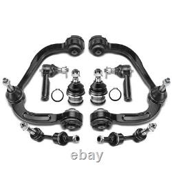 8x Bras Oscillant Rotule de Suspension Direction Kit Avant pour Ford F-150 F-250