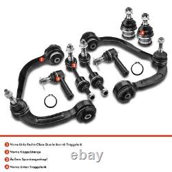 8x Bras Oscillant Rotule de Suspension Direction Kit Avant pour Ford F-150 F-250