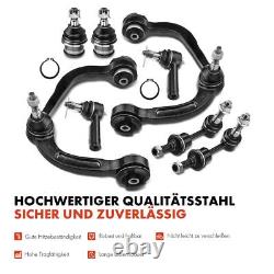 8x Bras Oscillant Rotule de Suspension Direction Kit Avant pour Ford F-150 F-250