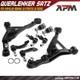 8x Kit Bras De Suspension Avant Arri&egrave;re, L+r Pour Chrysler Sebring Jr Stratus