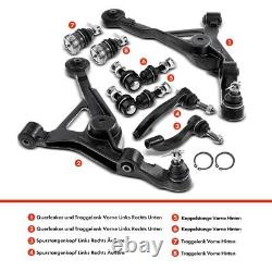8x Kit Bras de Suspension Avant Arrière, L+R pour Chrysler Sebring Jr Stratus