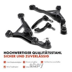 8x Kit Bras de Suspension Avant Arrière, L+R pour Chrysler Sebring Jr Stratus
