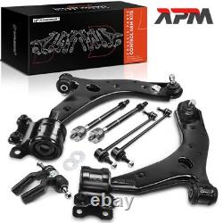 8x Kit Bras de Suspension Avant Arrière pour Mazda 3 BK 5 Cw CR19 1.4 1.6 1.8