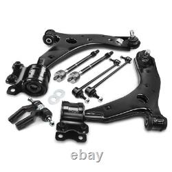 8x Kit Bras de Suspension Avant Arrière pour Mazda 3 BK 5 Cw CR19 1.4 1.6 1.8