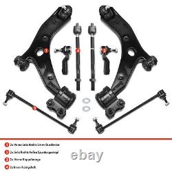 8x Kit Bras de Suspension Avant Arrière pour Mazda 3 BK 5 Cw CR19 1.4 1.6 1.8