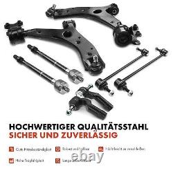 8x Kit Bras de Suspension Avant Arrière pour Mazda 3 BK 5 Cw CR19 1.4 1.6 1.8