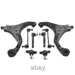 8x Kit Bras de Suspension Avant G+D pour Hyundai Tucson Jm Kia Sportage 2.0 2.7