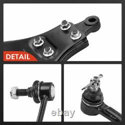 8x Kit Bras de Suspension Avant G+D pour Hyundai Tucson Jm Kia Sportage 2.0 2.7