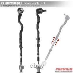 8x Kit Bras de Suspension Avant Gauche Droite Dessous pour BMW 3er E46 E85 Z4