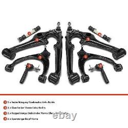 8x Kit Bras de Suspension Avant Gauche Droite pour Chevrolet Silverado Tahoe