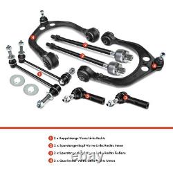 8x Kit Bras de Suspension Avant Gauche Droite pour Chrysler 300 C Dodge Chargeur
