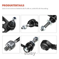 8x Kit Bras de Suspension Avant Gauche Droite pour Chrysler 300 C Dodge Chargeur