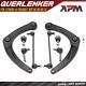 8x Kit Bras De Suspension Avant Gauche Droite Pour Citroën C4 Peugeot 307 3e 3b