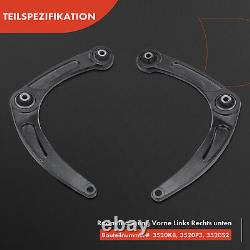 8x Kit Bras de Suspension Avant Gauche Droite pour Citroën C4 Peugeot 307 3E 3B