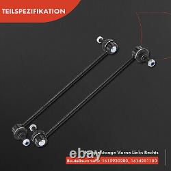 8x Kit Bras de Suspension Avant Gauche Droite pour Citroën C4 Peugeot 307 3E 3B