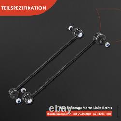 8x Kit Bras de Suspension Avant Gauche Droite pour Citroën C4 Peugeot 307 3E 3B