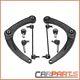 8x Kit Bras De Suspension Avant Gauche Droite Pour Citroën C4 Peugeot 307 3e 3h