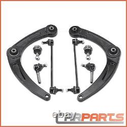 8x Kit Bras de Suspension Avant Gauche Droite pour Citroën C4 Peugeot 307 3E 3H