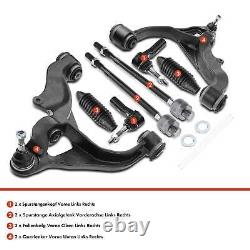 8x Kit Bras de Suspension Avant Gauche Droite pour Dodge RAM 1500 Pick-Up Dj DS