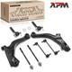 8x Kit Bras De Suspension Avant Gauche Droite Pour Ford Maverick Mazda Tribute