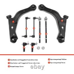 8x Kit Bras de Suspension Avant Gauche Droite pour Ford Maverick Mazda Tribute