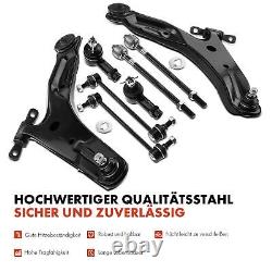 8x Kit Bras de Suspension Avant Gauche Droite pour Hyundai Santa Fé I Sm 2.0 2.4