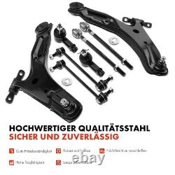 8x Kit Bras de Suspension Avant Gauche Droite pour Hyundai Santa Fé I Sm 2.0 2.4