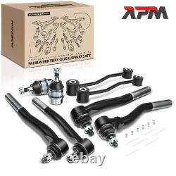 8x Kit Bras de Suspension Avant Gauche Droite pour Jeep Grand Cherokee II, Wg Wj 8x Kit Bras de Suspension Avant Gauche Droite pour Jeep Grand Cherokee II, Wg Wj