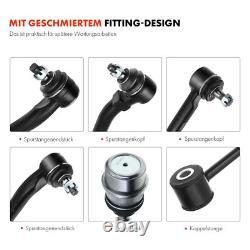8x Kit Bras de Suspension Avant Gauche Droite pour Jeep Grand Cherokee II, Wg Wj 8x Kit Bras de Suspension Avant Gauche Droite pour Jeep Grand Cherokee II, Wg Wj