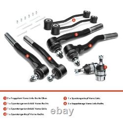 8x Kit Bras de Suspension Avant Gauche Droite pour Jeep Grand Cherokee II, Wg Wj 8x Kit Bras de Suspension Avant Gauche Droite pour Jeep Grand Cherokee II, Wg Wj