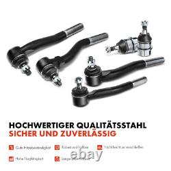 8x Kit Bras de Suspension Avant Gauche Droite pour Jeep Grand Cherokee II, Wg Wj 8x Kit Bras de Suspension Avant Gauche Droite pour Jeep Grand Cherokee II, Wg Wj