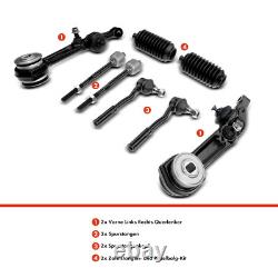 8x Kit Bras de Suspension Avant Gauche Droite pour MERCEDES-BENZ CLASSE S W220