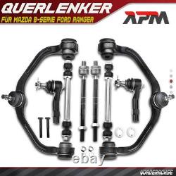8x Kit Bras de Suspension Avant Gauche Droite pour Mazda Série B Ford Ranger