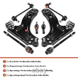 8x Kit Bras de Suspension Avant Gauche Droite pour Opel Meriva X03 bj. 2003-2010