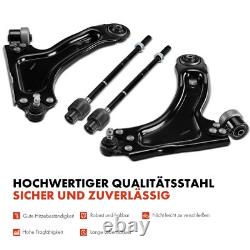 8x Kit Bras de Suspension Avant Gauche Droite pour Opel Meriva X03 bj. 2003-2010