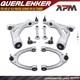 8x Kit Bras De Suspension Avant, L+r Pour Audi Q7 4lb Porsche Cayenne 9pa Vw