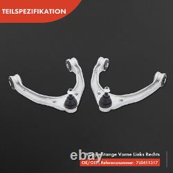 8x Kit Bras de Suspension Avant, L+R pour Audi Q7 4LB Porsche Cayenne 9PA VW
