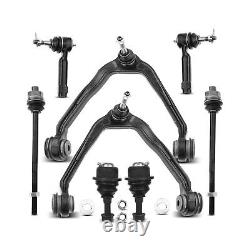 8x Kit Bras de Suspension Avant, L+R pour Cadillac Escalade Chevrolet Tahoe B2W